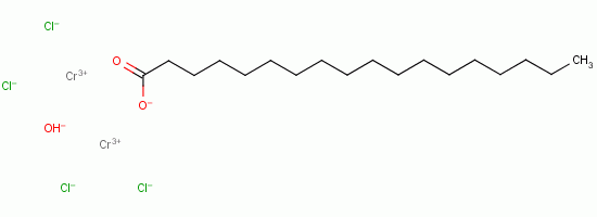 Quilon S chromium complex Structure,15242-96-3Structure