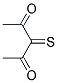 2,4-Pentanedione, 3-thioxo-(9ci) Structure,152420-83-2Structure