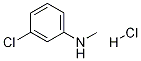 3-Chloro-n-methylaniline hcl Structure,152428-07-4Structure