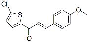 1-(5-Chloro-2-thienyl)-3-(4-methoxyphenyl)prop-2-en-1-one Structure,152432-23-0Structure