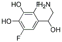 1,2-Benzenediol, 4-(2-amino-1-hydroxyethyl)-3,6-difluoro-(9ci) Structure,152434-77-0Structure