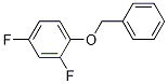 1-(Benzyloxy)-2,4-difluorobenzene Structure,152434-86-1Structure