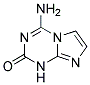 Imidazo[1,2-a]-1,3,5-triazin-2(1h)-one, 4-amino-(9ci) Structure,152468-49-0Structure