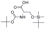 (R)-(+)-n-(tert-butoxycarbonyl)-o-(tert-butyldimethylsilyl)serinol Structure,152491-85-5Structure