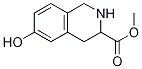 Methyl 1,2,3,4-tetrahydro-6-hydroxyisoquinoline-3-carboxylate Structure,152495-61-9Structure