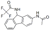 Acetamide,n-[2-(acetylamino)-9h-fluoren-9-yl]-2,2,2-trifluoro- Structure,1525-22-0Structure