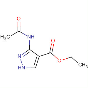 Ethyl 3-(acetylamino)-1h-pyrazole-4-carboxylate Structure,15250-36-9Structure