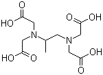 (+)-1,2-Diaminopropanetetraacetic acid Structure,15250-41-6Structure