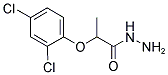 2-(2,4-Dichlorophenoxy)propionicacid hydrazide Structure,15253-89-1Structure