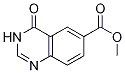 Methyl 4-oxo-3,4-dihydroquinazoline-6-carboxylate Structure,152536-21-5Structure