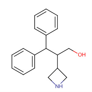 1-(Diphenylmethyl)-3-azetidineethanol Structure,152537-01-4Structure