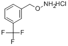 1-[(Ammoniooxy)methyl]-3-(trifluoromethyl)benzene chloride Structure,15256-07-2Structure