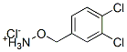 4-[(Ammoniooxy)methyl]-1,2-dichlorobenzene chloride Structure,15256-10-7Structure