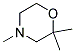 Morpholine, 2,2,4-trimethyl-(9ci) Structure,152563-10-5Structure