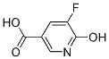 5-Fluoro-6-hydroxynicotinic acid Structure,1526-16-5Structure