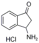 3-Aminoindan-1-one hydrochloride Structure,152605-34-0Structure