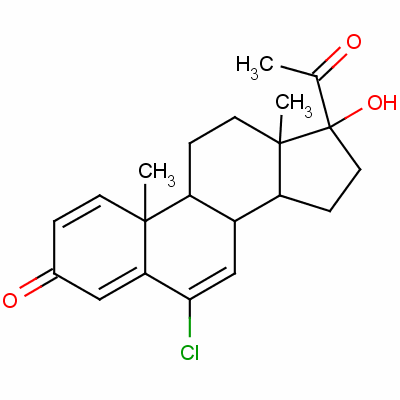 Delmadinone Structure,15262-77-8Structure