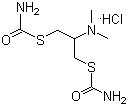 Cartap hydrochloride Structure,15263-52-2Structure