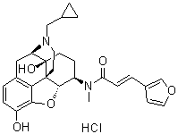 Nalfurafine Structure,152658-17-8Structure