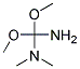 Methanediamine, 1,1-dimethoxy-n,n-dimethyl-(9ci) Structure,152668-79-6Structure