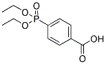 4-(Diethoxy-phosphoryl)-benzoic acid Structure,1527-34-0Structure