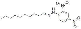 Decyl aldehyde (dnph derivative) Structure,1527-95-3Structure