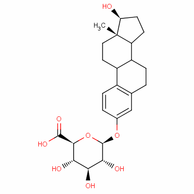 Estradiol-3-glucuronide Structure,15270-30-1Structure