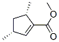 1-Cyclopentene-1-carboxylicacid,3,5-dimethyl-,methylester,(3r-cis)-(9ci) Structure,152708-65-1Structure