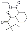 (S)-ethyl1-(3,3-dimethyl-2-oxopentanoyl)piperidine-2-carboxylate Structure,152754-33-1Structure