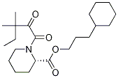 (S)-3-cyclohexylpropyl1-(3,3-dimethyl-2-oxopentanoyl)piperidine-2-carboxylate Structure,152754-34-2Structure