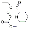 (S)-ethyl1-(2-methoxy-2-oxoacetyl)piperidine-2-carboxylate Structure,152754-46-6Structure