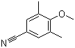 4-Methoxy-3,5-dimethylbenzonitrile Structure,152775-45-6Structure