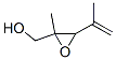 Oxiranemethanol, 2-methyl-3-(1-methylethenyl)-(9ci) Structure,152786-16-8Structure