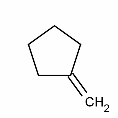 Methylenecyclopentane Structure,1528-30-9Structure