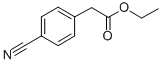 P-cyanophenyl acetic acid ethyl ester Structure,1528-41-2Structure