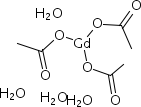 Gadolinium(iii) acetate Structure,15280-53-2Structure