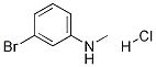 N-methyl-3-bromoaniline hcl Structure,152814-26-1Structure