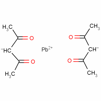 Lead(ii) acetylacetonate Structure,15282-88-9Structure