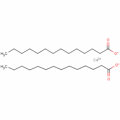 Calcium myristate Structure,15284-51-2Structure