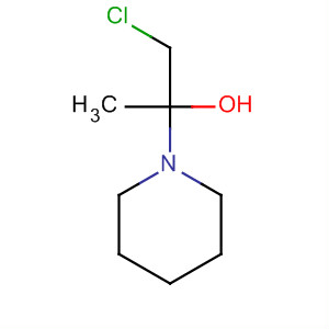 1-Chloro-2-hydroxy-3-(1-piperidinyl)-propane Structure,15285-63-9Structure