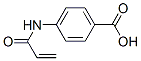 4-(Acrylamido)benzoic acid Structure,15286-98-3Structure