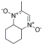 Quinoxaline, 4a,5,6,7,8,8a-hexahydro-2-methyl-, 1,4-dioxide (9ci) Structure,152860-42-9Structure