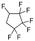 1,1,2,2,3,3,4-Heptafluorocyclopentane Structure,15290-77-4Structure