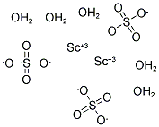 Scandium sulfate pentahydrate Structure,15292-44-1Structure