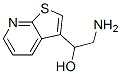 Thieno[2,3-b]pyridine-3-methanol, -alpha--(aminomethyl)- (9ci) Structure,152939-32-7Structure