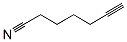 6-Heptynenitrile Structure,15295-69-9Structure