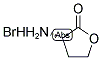 (S)-(-)-alpha-amino-gamma-butyrolactone hydrobromide Structure,15295-77-9Structure