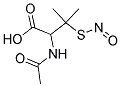 N-Acetyl-3-(Nitrososulfanyl)Valine Structure,152971-80-7Structure