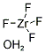 Zirconium(iv) fluoride hydrate Structure,15298-38-1Structure