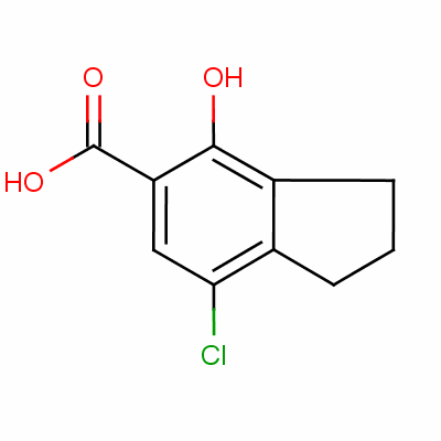 Clorindanic Structure,153-43-5Structure